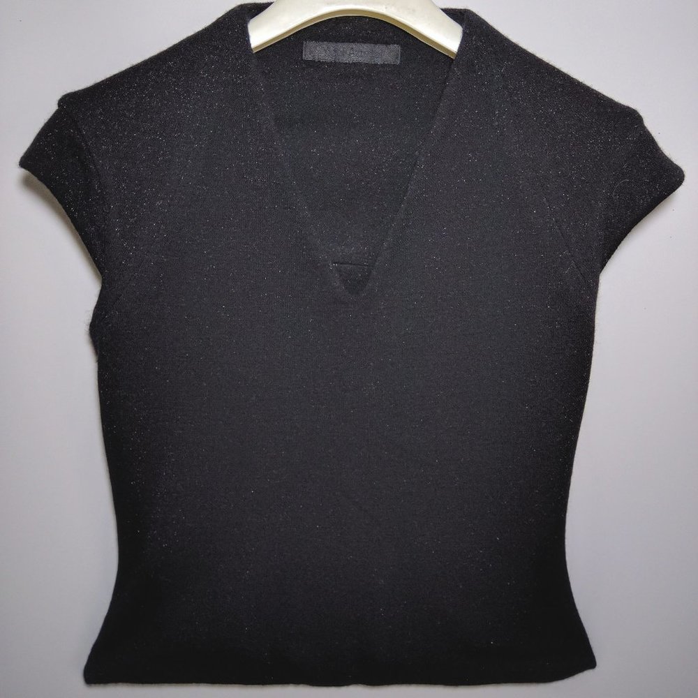 Sweater (NEW) - Designer Pullover WOOL KNIT with a SPARKLE!